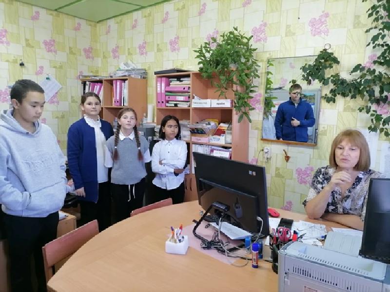 Профориентационная суббота.